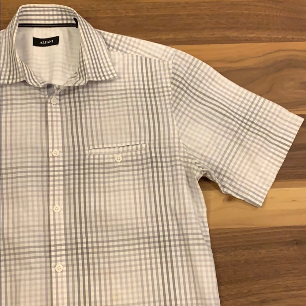 Alfani S/S Button Down - S